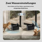 Smart kattfontän med rörelsesensor