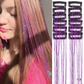 🏆Flash 49 %⚡50 000+ sålda! Nästan slut -✨Clip-in Tinsel Hair Extensions（En uppsättning med 12 delar）