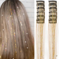 🏆Flash 49 %⚡50 000+ sålda! Nästan slut -✨Clip-in Tinsel Hair Extensions（En uppsättning med 12 delar）