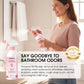 🥳 2026 HOT SALE 🥳 💞 Över 50.000 sålda! 🛁🧹 Badrumsrengöringsspray – löser upp kalkavlagringar, tvåltrester och vattenfläckar utan skrubbning. Används på glas, kakel och kranar – lämnar en fräsch botanisk doft. Mild formel, inga skarpa ångor! ✨💪