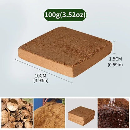 ⏳Begränsad tid 50 % Rabatt⏰Organisk kokosfiber för växter🌱