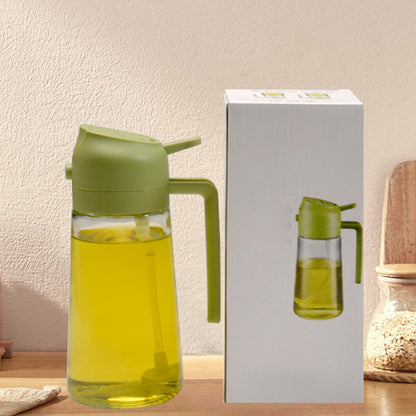 🔥2-i-1 Oljespray och Oljedispensare i Glas🔥