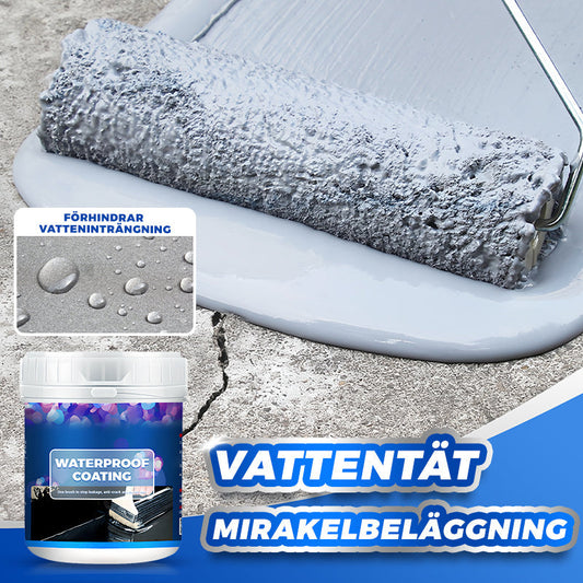 💧 50% RABATT NU! Vattentät mångsidig polyuretanbeläggning – omedelbar effekt, extrem vidhäftning & långvarigt skydd – perfekt för tak, terrasser, badrum och fasader 🛡️