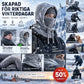 ❄️🧣 3-i-1 vinterbalaklava – vindtät, värmande & justerbar för skidåkning, cykling och kalla utomhusaktiviteter ✨