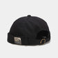 Unisex Brämlosä Skullcap Mössa, Visirlös Sjömansdesign Vintage Beanie, Viral Stapelbar Hipsterkeps för Urban Gatumode