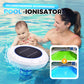 🏊 60% RABATT NU! ☀️ Solenergidriven Pooljonisator – Bästsäljare! Kristallklart Vatten Utan Kemi – Perfekt för Badpoolen 🌊