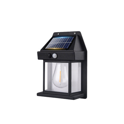 ☀️ 50 % RABATT! 💡 Solcellsvägglampa med rörelsedetektor, IP65 vattenskydd, trådlös och utan elräkning 🏡