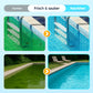 🏊 60% RABATT NU! ☀️ Solenergidriven Pooljonisator – Bästsäljare! Kristallklart Vatten Utan Kemi – Perfekt för Badpoolen 🌊