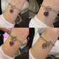 💖 Färgskiftande Hjärtsmycke – Ett Magiskt Armband eller Halsband