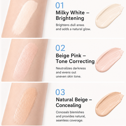 🔥 KÖP 1 – FÅ 1 GRATIS! 💄 Multifunktionell återfuktande concealerpenna – hög täckning, 24 timmars hållbarhet & felfri matt finish – perfekt för mörka ringar, aknemärken och ojämn hudton ✨🎨