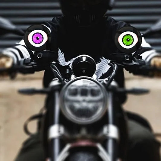 👁👀Programmerbar djupblickljus för cykel, bil och lastbil