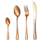 🍴 BLIXTREA: 50% RABATT! Bestickset 4 Delar i Rostfritt Stål – Spegelpolerad & Mikronaggad Egg för en Stilren Dukning ✨🍽️