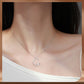 🌙 50% RABATT NU ! ✨ Mån- och Stjärnhalsband – Delikat Silverfärgad Kedja, Glimrande Pendant & Romantisk Symbol 💫