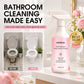 🥳 2026 HOT SALE 🥳 💞 Över 50.000 sålda! 🛁🧹 Badrumsrengöringsspray – löser upp kalkavlagringar, tvåltrester och vattenfläckar utan skrubbning. Används på glas, kakel och kranar – lämnar en fräsch botanisk doft. Mild formel, inga skarpa ångor! ✨💪