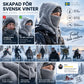❄️🧣 3-i-1 vinterbalaklava – vindtät, värmande & justerbar för skidåkning, cykling och kalla utomhusaktiviteter ✨