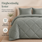 🛏️ 50 % RABATT NU! 🧵 3-delat quiltat täckeset – mjukt material, diamantsöm & allsäsongskomfort – perfekt för bekväm sömn 🌙