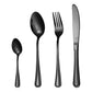 🍴 BLIXTREA: 50% RABATT! Bestickset 4 Delar i Rostfritt Stål – Spegelpolerad & Mikronaggad Egg för en Stilren Dukning ✨🍽️
