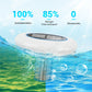 🏊 60% RABATT NU! ☀️ Solenergidriven Pooljonisator – Bästsäljare! Kristallklart Vatten Utan Kemi – Perfekt för Badpoolen 🌊
