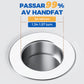 🚰Universellt Avloppsfilter för Diskho – Fångar Upp Avfall, Enkel Installation & Snabb Rengöring 🛠️
