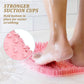 🚿 50 % RABATT NU! 🦶 Shower fot- och ryggskrubber massagedyna – 500 mjuka borst, sugpropp & multifunktionell – perfekt för helkroppsmassage 💆‍♀️