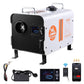 8 kW dieselvärmare, 12 V/24 V allt-i-ett-dieselvärmare, Bluetooth-APP-styrning, fjärrkontroll och display, CO-larm, snabb uppvärmning
