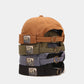 Unisex Brämlosä Skullcap Mössa, Visirlös Sjömansdesign Vintage Beanie, Viral Stapelbar Hipsterkeps för Urban Gatumode