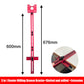 🔧 50% RABATT NU! 🛠️ 4-i-1 Router Fräsning Spår Bracke – Multifunktionell & Justerbar – Perfekt för Trä- & Metallbearbetning – Modulär Design ✨