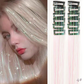 🏆Flash 49 %⚡50 000+ sålda! Nästan slut -✨Clip-in Tinsel Hair Extensions（En uppsättning med 12 delar）