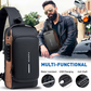🎒 50 % RABATT! 🔥 Sportväska med USB-laddningsport – stöldskyddad, praktisk & lätt – perfekt för resor, pendling & friluftsliv ⚡