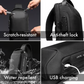 🎒 50 % RABATT! 🔥 Sportväska med USB-laddningsport – stöldskyddad, praktisk & lätt – perfekt för resor, pendling & friluftsliv ⚡