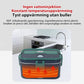 🍱 50 % RABATT NU! 🔥 Bärbar elektrisk matlåda för matvärmare – 1,8 L, rostfritt stål & inbyggda bestick 🥢