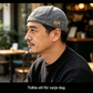 Unisex Brämlosä Skullcap Mössa, Visirlös Sjömansdesign Vintage Beanie, Viral Stapelbar Hipsterkeps för Urban Gatumode
