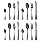 🍴 BLIXTREA: 50% RABATT! Bestickset 4 Delar i Rostfritt Stål – Spegelpolerad & Mikronaggad Egg för en Stilren Dukning ✨🍽️