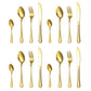 🍴 BLIXTREA: 50% RABATT! Bestickset 4 Delar i Rostfritt Stål – Spegelpolerad & Mikronaggad Egg för en Stilren Dukning ✨🍽️