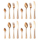 🍴 BLIXTREA: 50% RABATT! Bestickset 4 Delar i Rostfritt Stål – Spegelpolerad & Mikronaggad Egg för en Stilren Dukning ✨🍽️