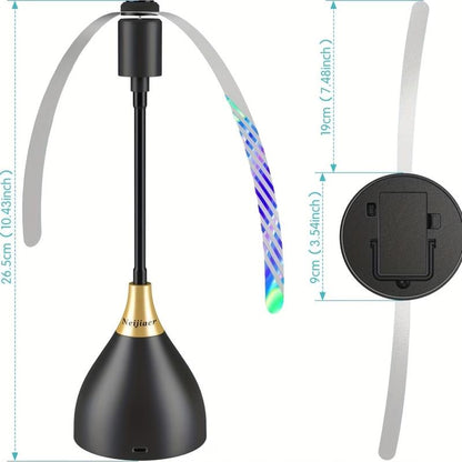 🔥Rea 50% Rabatt!🌀 Bordsfläkt mot Flugor 🔇