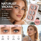 🔥 KÖP 2 FÅ 1 GRATIS! Få naturligt vackra ögon utan tung makeup – mjuka lösögonfransar för en perfekt vardagslook ✨