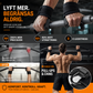 🔥50% RABATT NU! 💪 Tunga lyftremmar med handledskrok för styrketräning – Ökar greppet, minskar belastning på handleder, perfekt för marklyft, bänkpress och kraftträning på gymmet