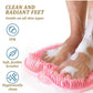 🚿 50 % RABATT NU! 🦶 Shower fot- och ryggskrubber massagedyna – 500 mjuka borst, sugpropp & multifunktionell – perfekt för helkroppsmassage 💆‍♀️