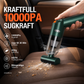 🚗 50 % RABATT NU! 🔋 Kraftfull sladdlös bildammsugare – kompakt och lätt med 10 000 Pa sugkraft 🧹