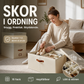👟 50% RABATT NU! ✨Mer ordning hemma – hopfällbar skoförvaring som skyddar dina skor