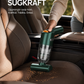 🚗 50 % RABATT NU! 🔋 Kraftfull sladdlös bildammsugare – kompakt och lätt med 10 000 Pa sugkraft 🧹