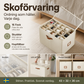 👟 50% RABATT NU! ✨Mer ordning hemma – hopfällbar skoförvaring som skyddar dina skor