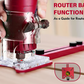 🔧 50% RABATT NU! 🛠️ 4-i-1 Router Fräsning Spår Bracke – Multifunktionell & Justerbar – Perfekt för Trä- & Metallbearbetning – Modulär Design ✨