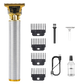 🎁Trådlös Retro Hårtrimmer | Nano-Titan-Blad✂️ 4 Kamtillsatser🦾 Extremt Kraftfull Motor