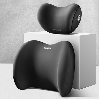 🔥 50 % RABATT – NYHET! suitiifamily™ Ergonomiskt nackstöd & svankkudde för bilstol – komfort hela vägen – perfekt för långresor, pendling och vardagskörning 🚗✨