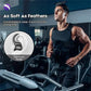 🎧 50 % RABATT UNDER BEGRÄNSAD TID! ✨ Trådlösa Bluetooth-hörlurar för sport