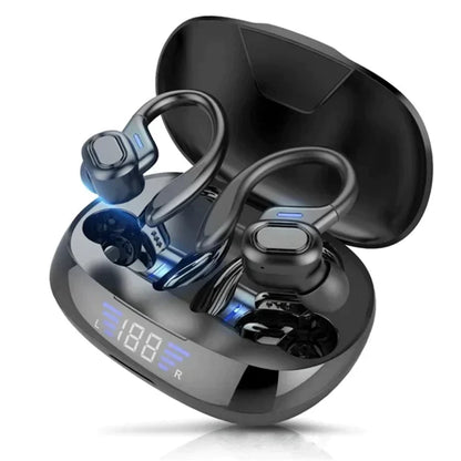 🎧 50 % RABATT UNDER BEGRÄNSAD TID! ✨ Trådlösa Bluetooth-hörlurar för sport