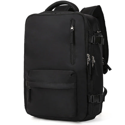 🧳 50% RABATT NU! Stor vattentät resryggsäck för kvinnor – 14 fack, 45 liter & plats för skor, blöta kläder och laptop – din ultimata resekompanjon ✈️🌍