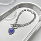 💖 Färgskiftande Hjärtsmycke – Ett Magiskt Armband eller Halsband